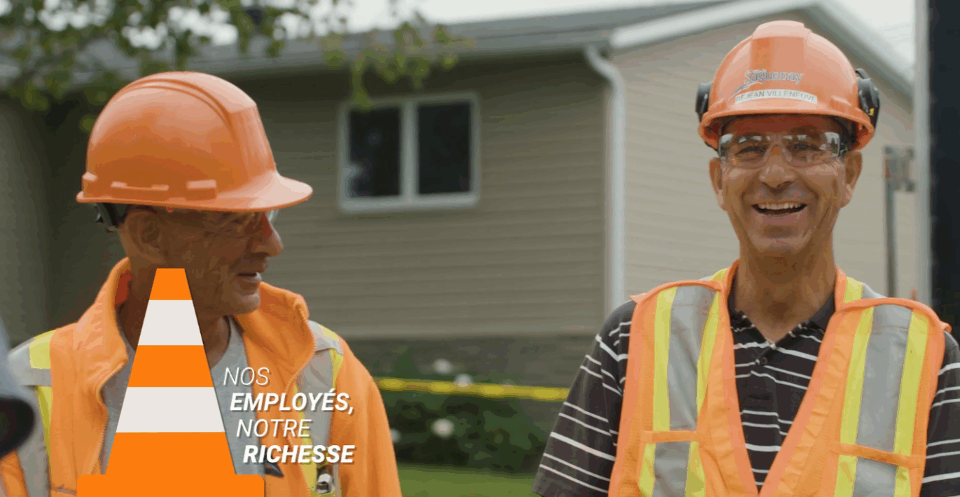 Recrutement Ville Saguenay - Les Films de La Baie